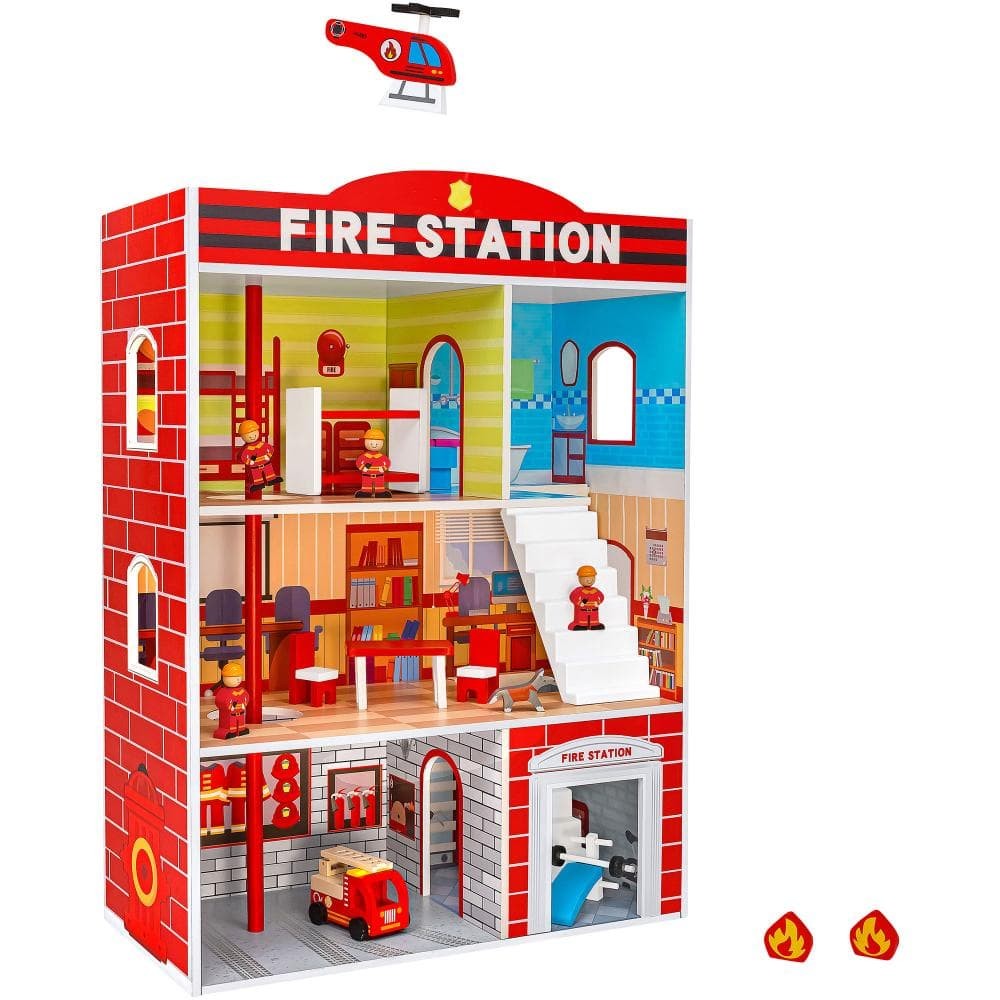 Τριώροφος Ξύλινος Πυροσβεστικός Σταθμός, Globo